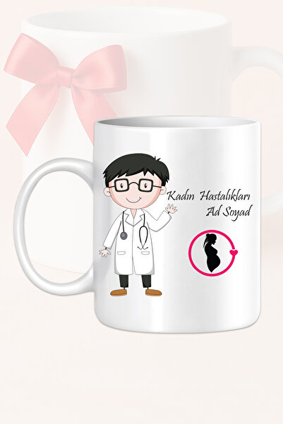 Ver-O Baskı كوب مصمم كهدية للأطباء والممرضات في المستشفى