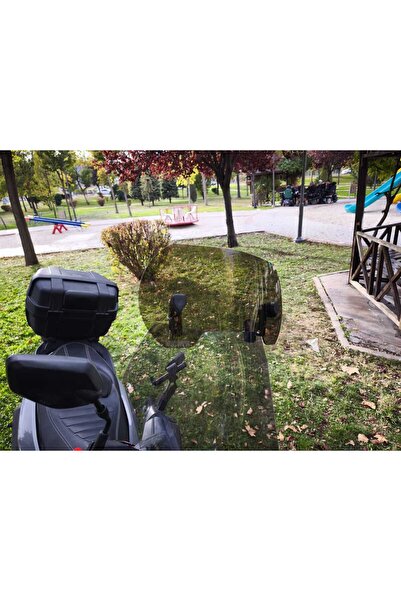 MASTERPOL FÜME Deflektör MODEL 3 Rüzgar Saptırıcı Siperlik Şeffaf Motor Camı ...