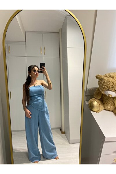 EMOŞŞBUTİK Taşlanmış Kot Pantolon