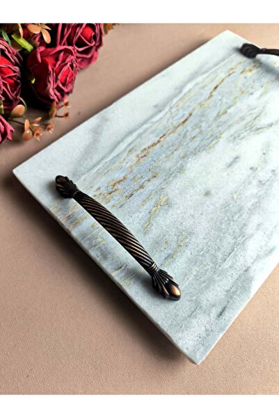 NapkinStore Кутия за годежен пръстен от естествен мрамор 20*30 см / AERW211