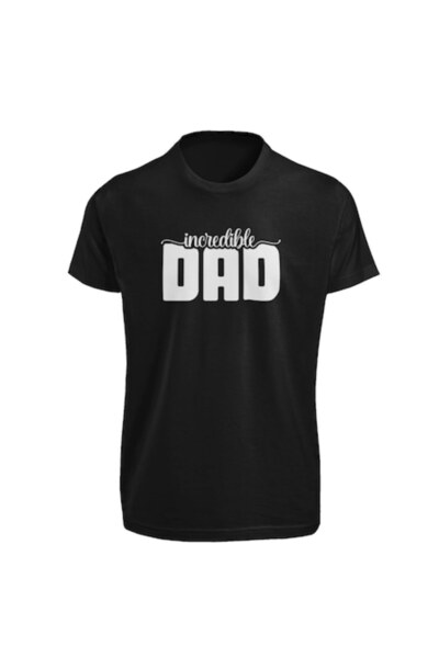 Tricou Destept Tricou personalizat Incredible Dad