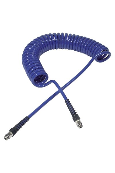 CHICAGO PNEUMATIC Furtun pneumatic spiralat PUR8x12, cuplaj 3/8", diametru ex...