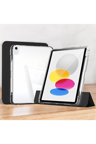 TechTrove İpad 11 (A16) 2025 10. Nesil 10.9 Kılıf Magnetik Ayrılabilen Airbag...