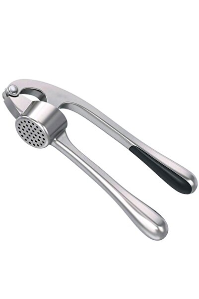 amXea Presă de usturoi SP0316, aliaj de zinc, 16,5 cm