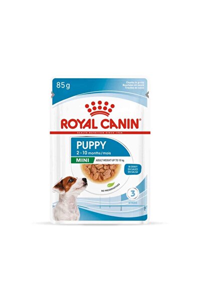 Royal Canin Mini Puppy Küçük Irk Yavru Köpek Konservesi 85 gr