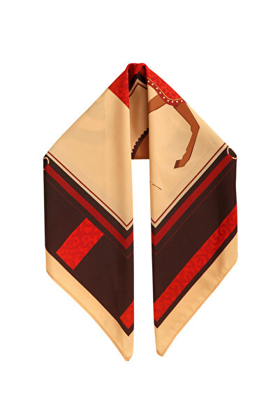 Vanelia وشاح بتصميم الحصان