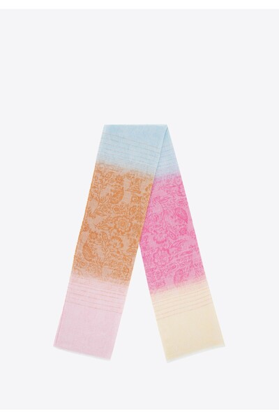 Wittchen Eșarfă multicoloră cu dungi pentru femei, poliester
