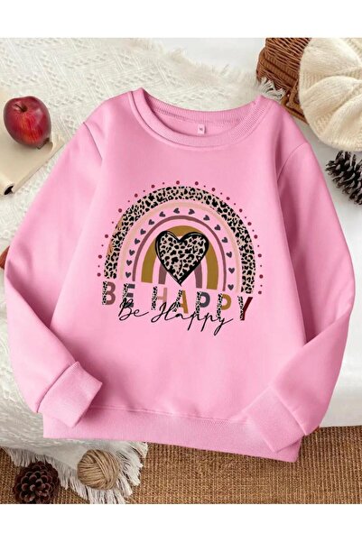 No Plan МЕКА ПУЛОВЕР ЗА МОМИЧЕТА BEHAPPY