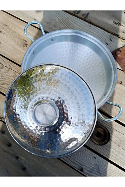 anadolu alüminyum 25 numara Aluminyum kulplu lüks görünümlü kapaklı tava. 25 ...