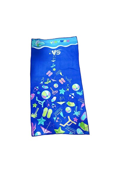 Doty SummerActivities beach towel, printed, multicolor, 140x70 cm,