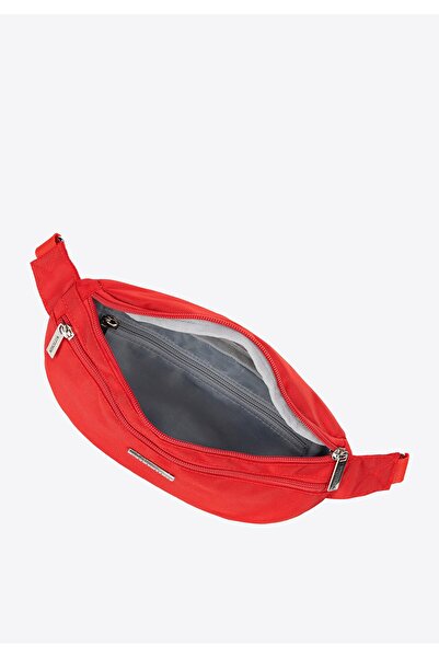Wittchen Women's Polyester Waist Bag with Detachable Strap Red Polyester