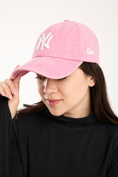 robanu NY New York Yankees Unisex Yıkamalı (ESKİTME) Spor Şapka | Ayarlanabilir Tokalı 6 Panelli Şapka