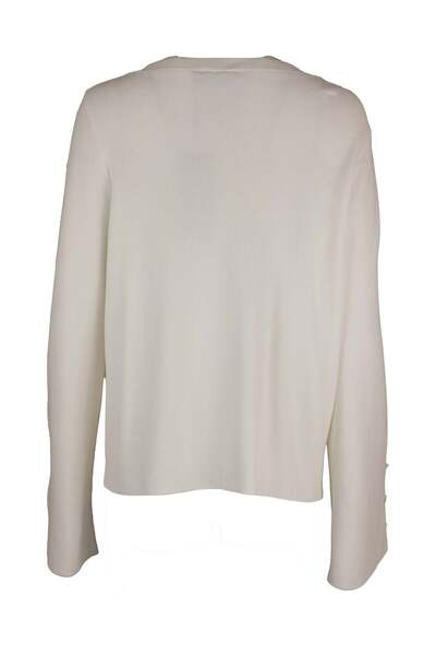 ONLY Almums White Blouse - XXL, White, 63% viscose, 37% nylon