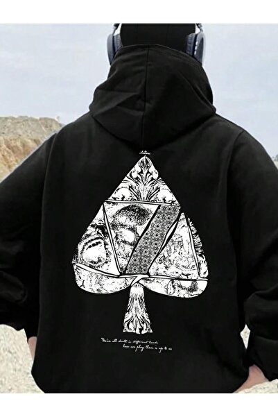 LAYORA سترة صوفية مزينة بالزخارف – نمط النينجا العصري – لا غنى عنها في الشتاء