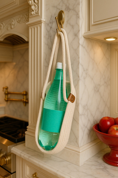 Ahs Tasarım Drink Holder, Hanging Bottle Case