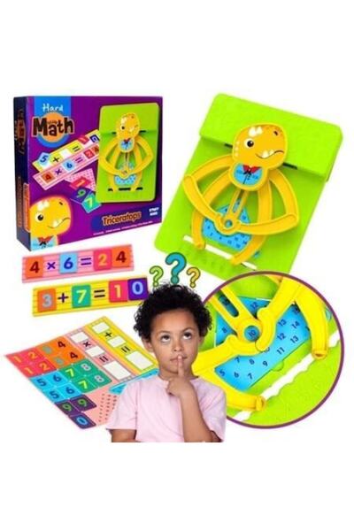 MAKSIK Educational mat for learning mathematics, Maksik, multicolor