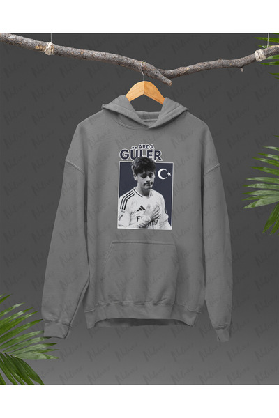 Nulivez تصميم أردا جولر مطبوع ، هوديي قصة فضفاضة عالي الجودة للجنسين