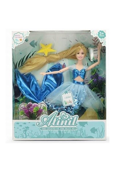 MAKSIK Atini Mermaid Doll, Maksik, 30 cm, magic design, multicolor