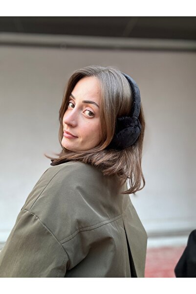 novon Faux Fur Fluffy Warm Plush Foldable Ear Muffs / Winter Earmuff