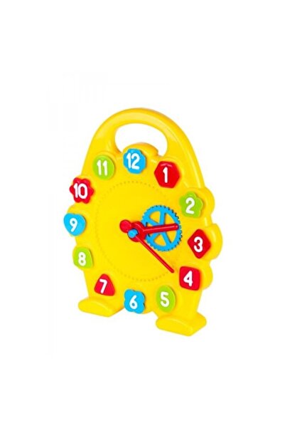 Technok Toys Ceas educativ, Jucării Technok, Plastic, 27 x 5 x 40 cm, Multicolor