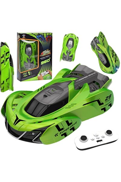 ProNice Mașină cu telecomandă, plastic, verde/negru