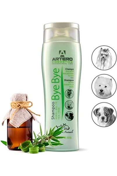 Artero Șampon concentrat repelent și antiparazitar Bye Bye pentru câini