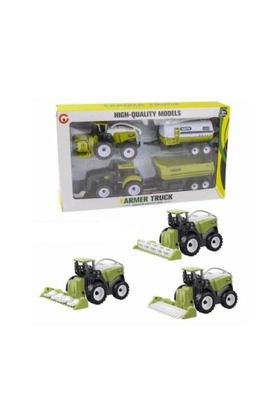 MAKSIK Set de utilaje de construcții, MAKSIK, Tractor agricol, 9972-30B