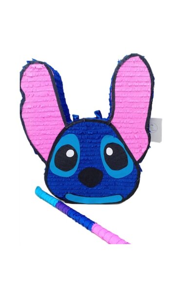 OEM Pinata model Cap Stitch, 45 cm, albastru+roz