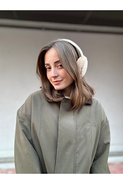 novon Faux Fur Fluffy Warm Plush Foldable Ear Muffs / Winter Earmuff