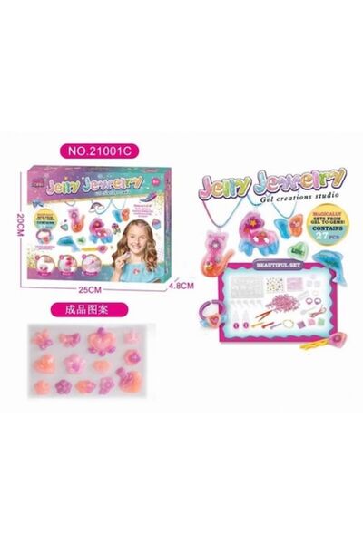 MAKSIK Set de bijuterii DIY, MAKSIK, 6+, cutie