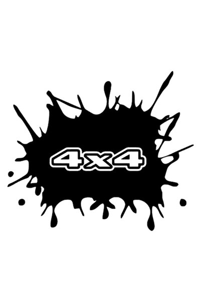 Oracal Autocolant 4x4, negru, 20 cm