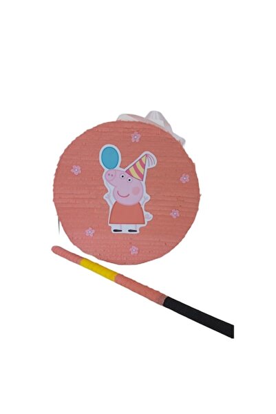 OEM Pinata model rotund cu Peppa, 40 cm, somon