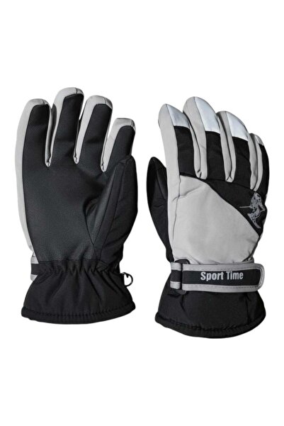 Aware Time قفازات تزلج على الجليد للأطفال من كيتي لعمر 4-8 سنوات