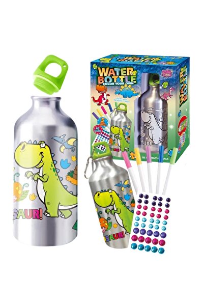 Import ProNice Creative set - metal water bottle with accessories, educational, 20.5x24x8.5 cm