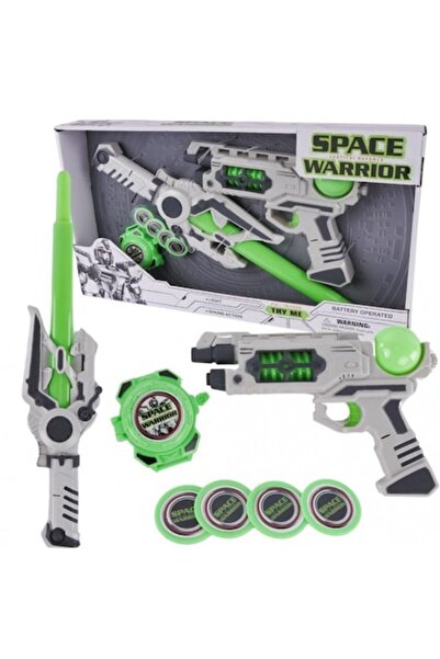 MAKSIK Toy gun with sound and light effects, Maksik, 48x27cm, 3 years+