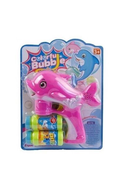 MAKSIK Bath Toy, dolphin bubble maker, 3+, 210x286 mm
