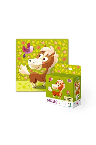 Dodo Puzzle - Ponei, 16 piese