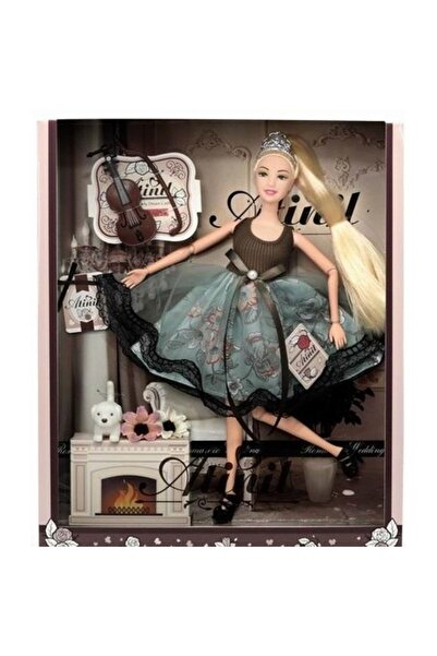 MAKSIK Păpușa WX147-2, 30x45cm, multicoloră