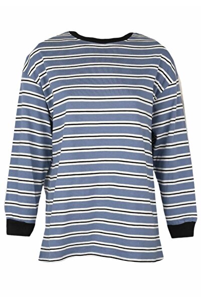 Jennyfer Blouse Tina Blue - XS/S, Blue, 100% cotton