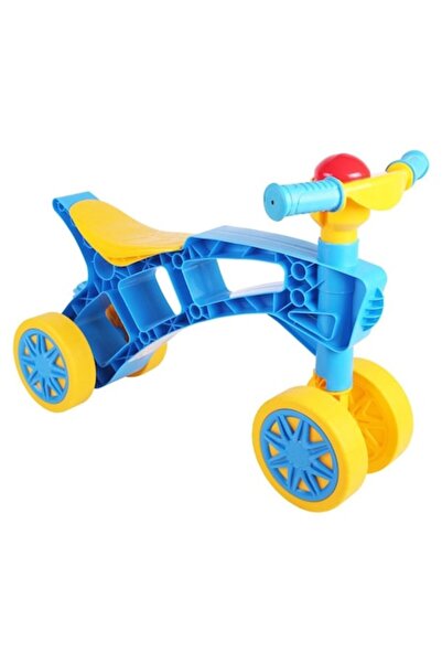 Technok Toys Technok Minibike Albastră — vehicul de echilibrat cu 4 roți fără...