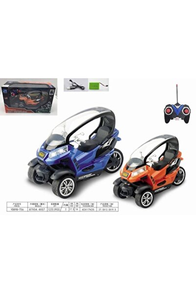 MAKSIK Motocicletă de jucărie, Maksik, RC cu cabină transparentă, 2.4GHz, LED...