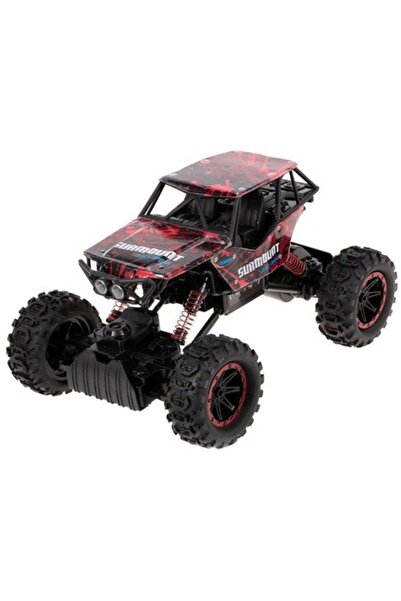 MAKSIK Masinuta RC SURMOUNT Cross-Vehicle, rosu-negru, 4x4, suspensie avansat...