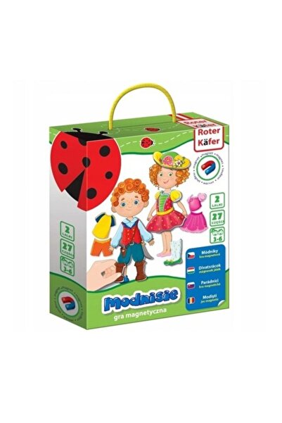 Roter Kafer Joc de îmbrăcat magnetic Modnisie, Roter Kafer, 3+ ani, Multicolor