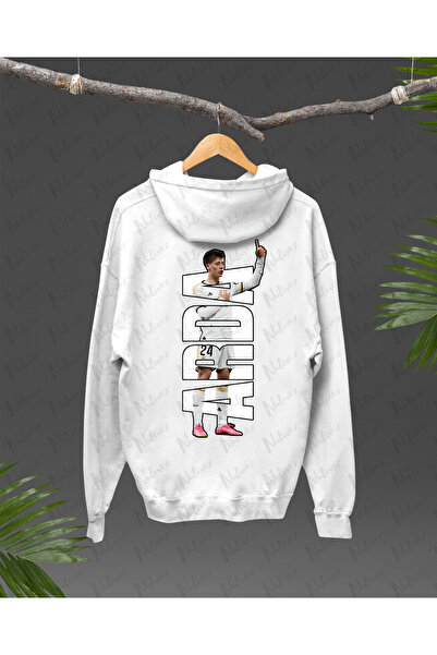 Nulivez Arda Güler Design Back Printed , High Quality Unisex Oversized Hoodie