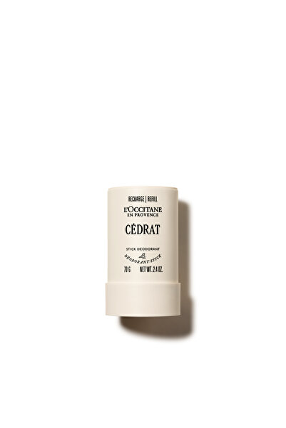 L'Occitane Eau de Cédrat Deodorant Stick Refill - Cedrat Stick Deodorant Yedek - 70 gr