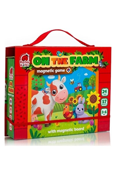 Roter Kafer Joc magnetic de la fermă, Roter Kafer, 3-6 ani