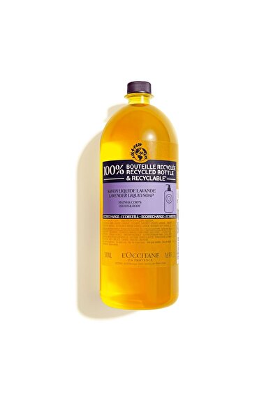L'Occitane Shea Lavender Liquid Soap Eco-Refill - Shea Lavender Liquid Soap E...