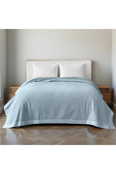 ICON SILK Pure Silk Blanket (Sky Blue)