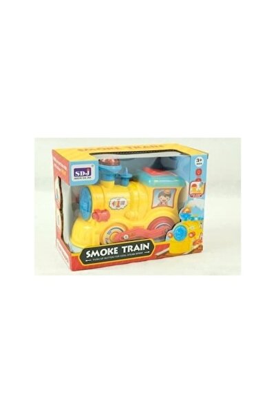 MAKSIK Trenuleț de jucărie, model QS152, 20x15x10 cm, pentru copii 3+