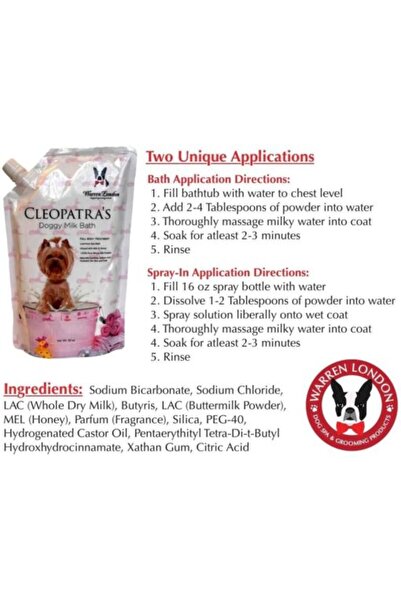 Warren London Baia de lapte pentru căței a Cleopatrei (Warren London)